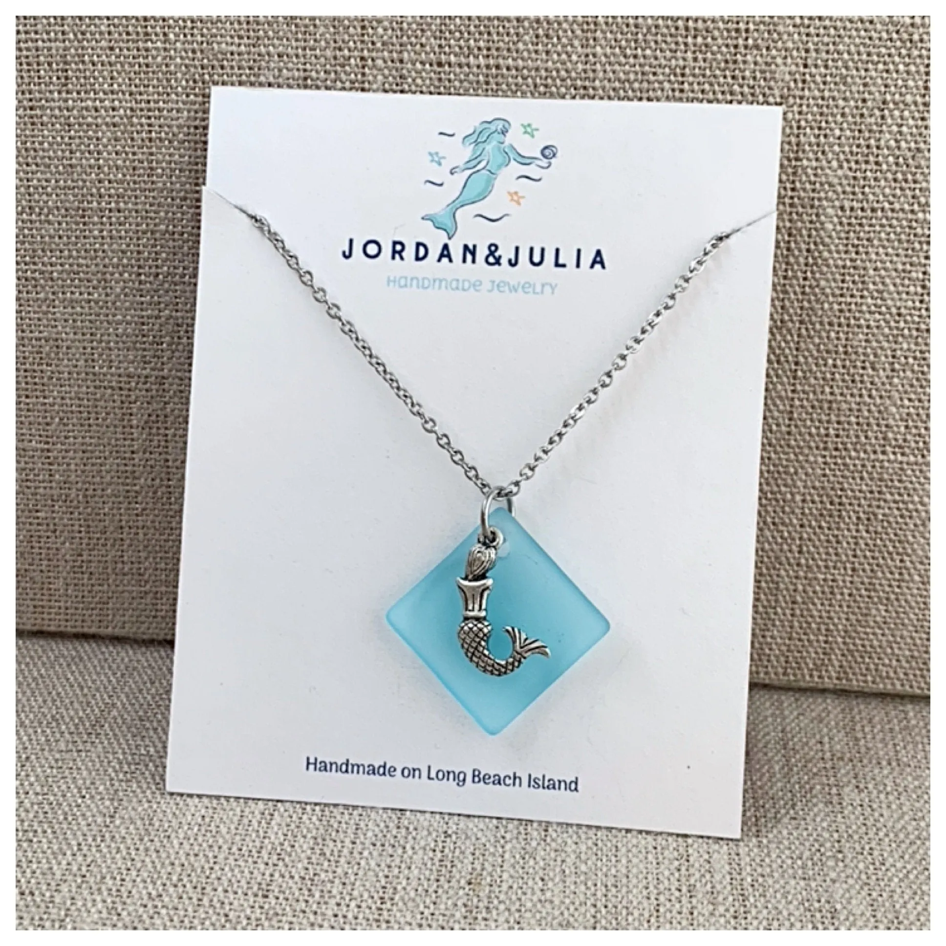 Mermaid Sea Glass Necklace