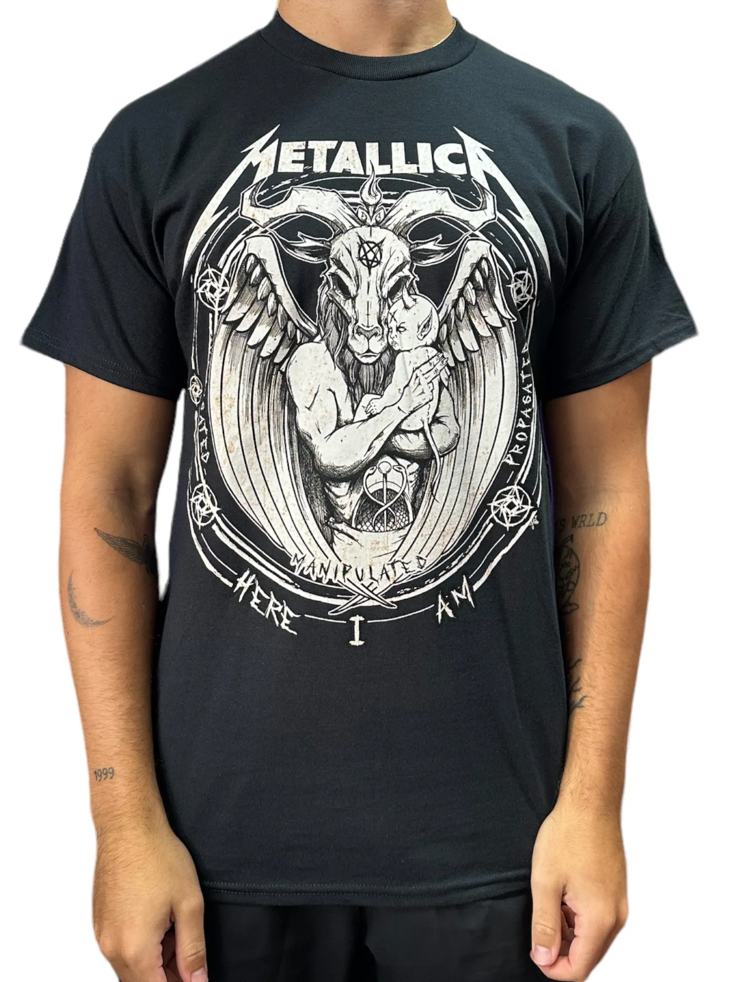 Metallica Darkness Son F&B Print Official Unisex T Shirt Brand New Various Sizes