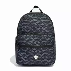 MONOGRAM BACKPACK 'BLACK'