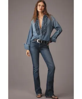 MOTHER The Runaway Mid-Rise Bootcut Jeans