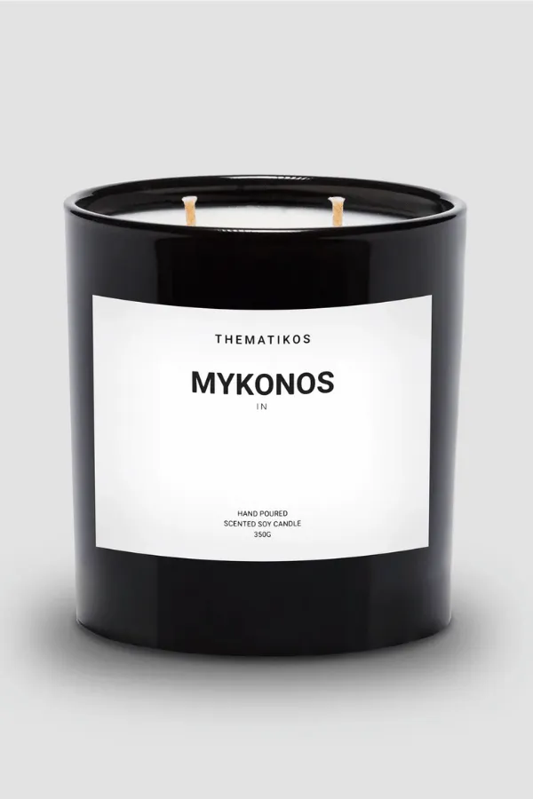 Mykonos Scented Candle