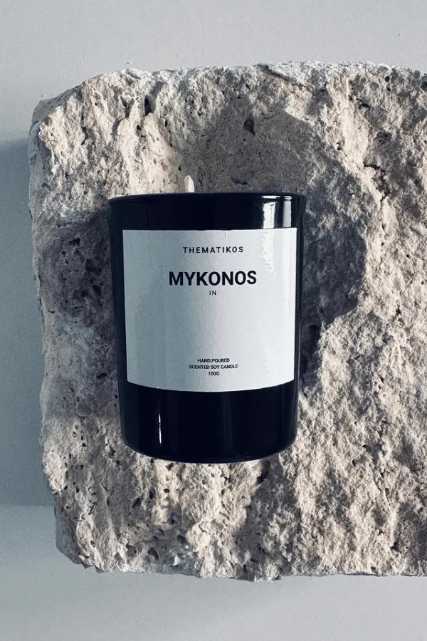 Mykonos Scented Candle