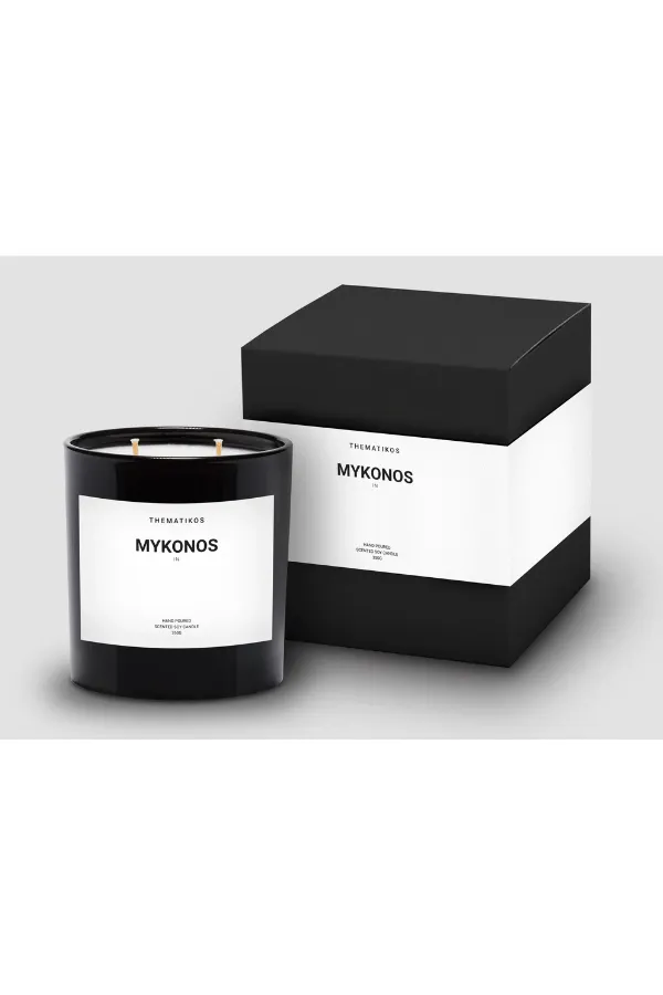 Mykonos Scented Candle