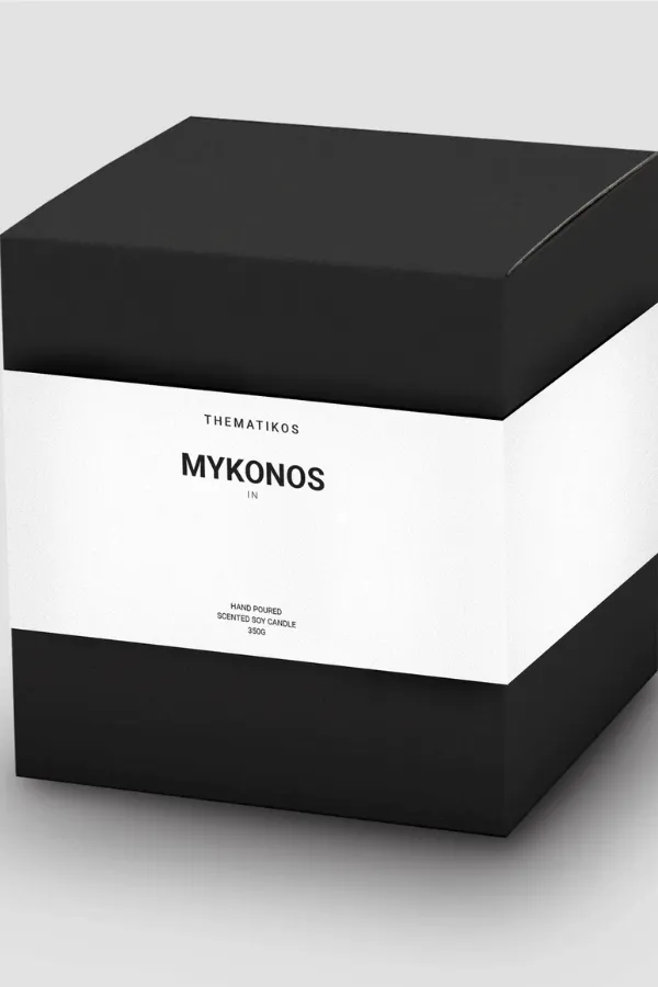 Mykonos Scented Candle