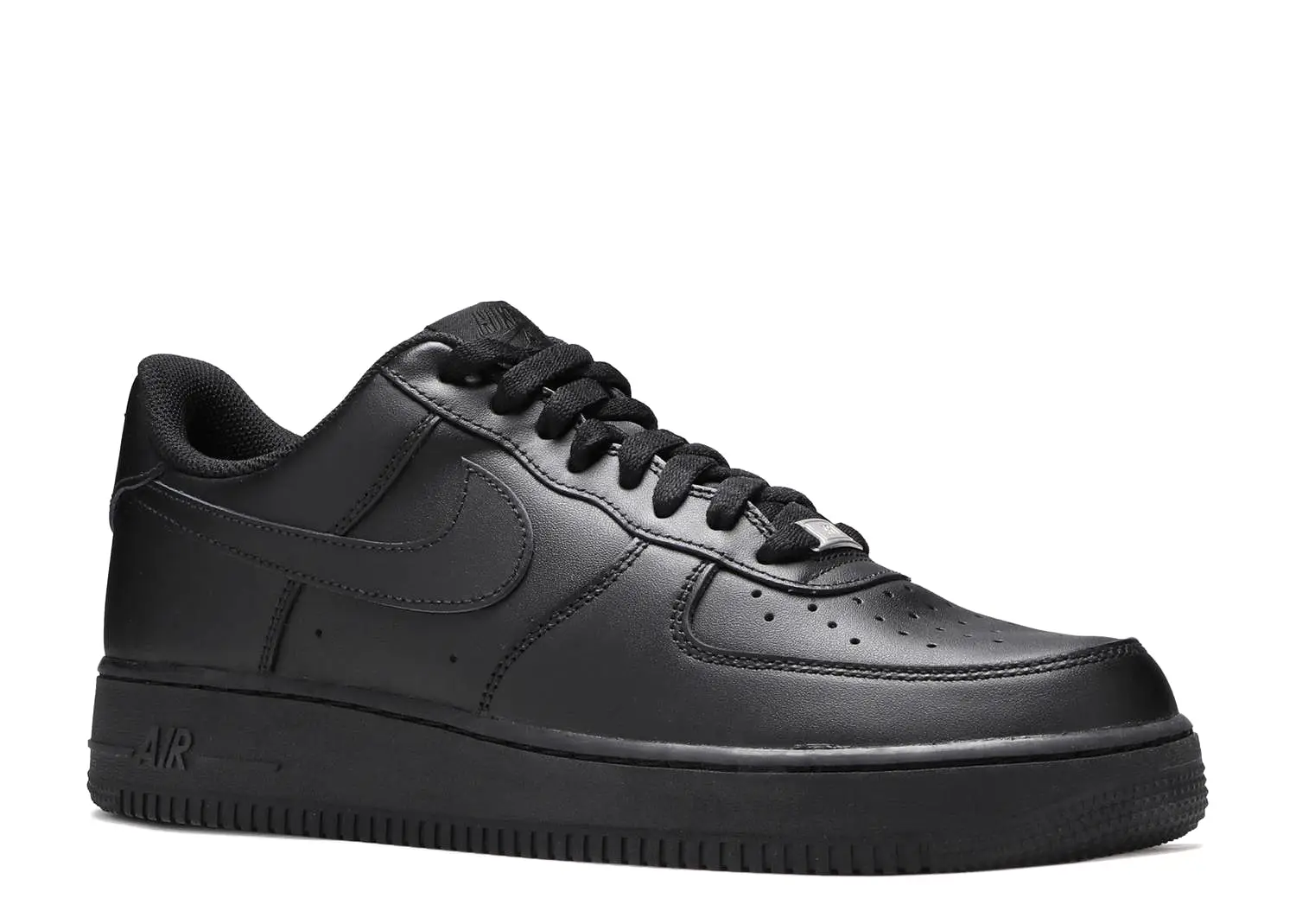 Nike Air Force 1’s Low Black Men