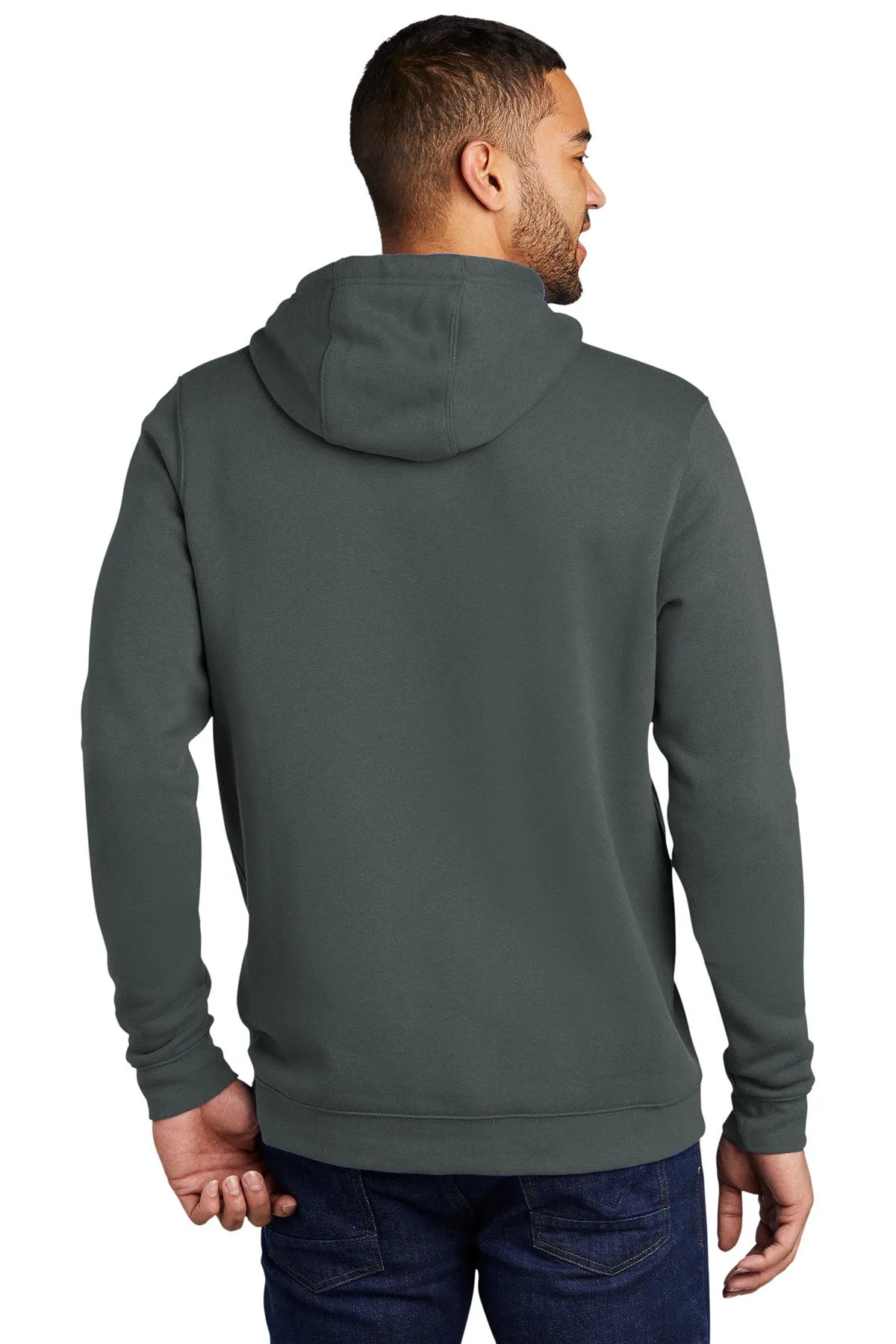 Nike Club Fleece Customized Hoodies, Anthracite