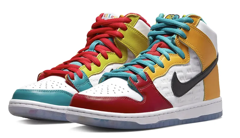 Nike SB Dunk High Pro froSkate All Love