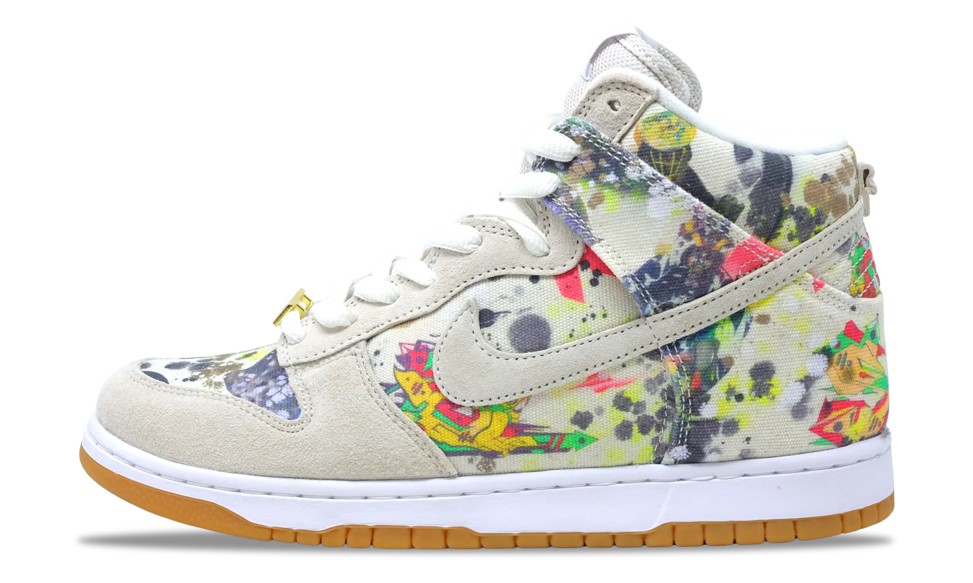 Nike SB Dunk High Supreme Rammellzee