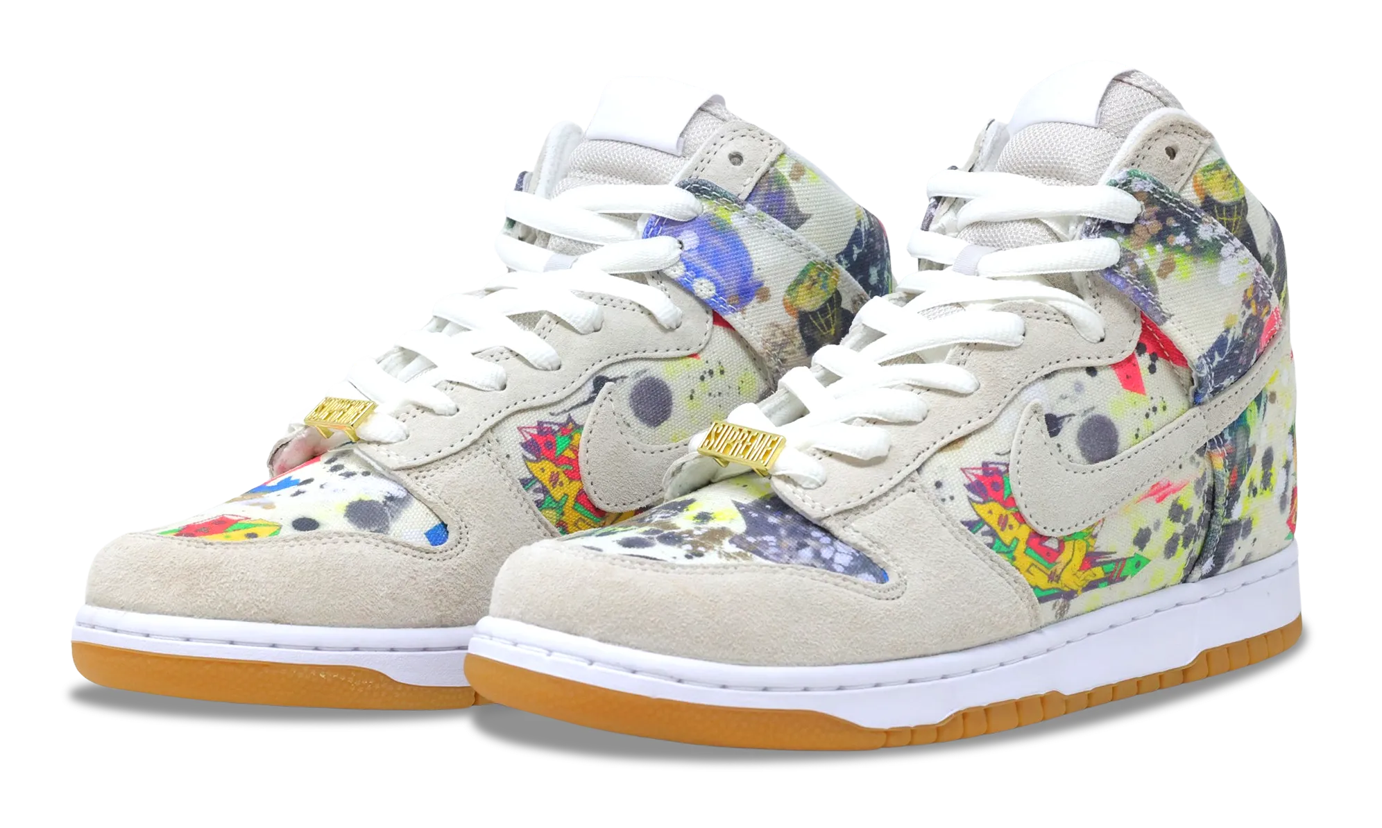 Nike SB Dunk High Supreme Rammellzee