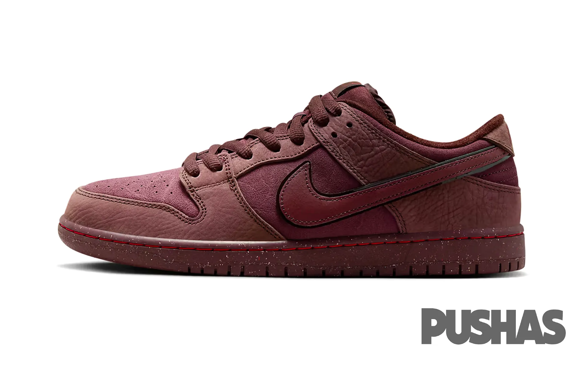 Nike SB Dunk Low 'City Of Love Burgundy Crush' (2024)