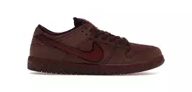 Nike SB Dunk Low City Of Love Burgundy Crush