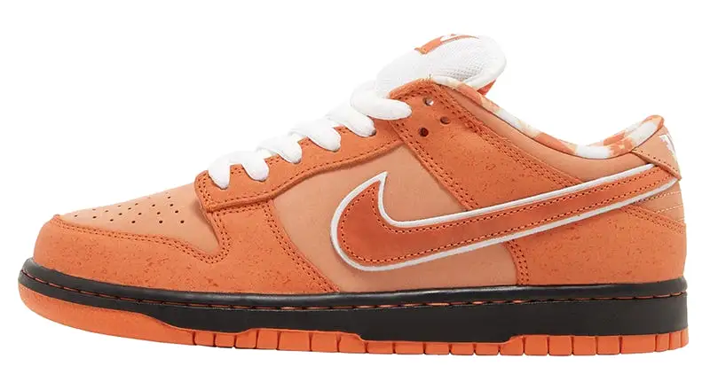 Nike SB Dunk Low Concepts Orange Lobster