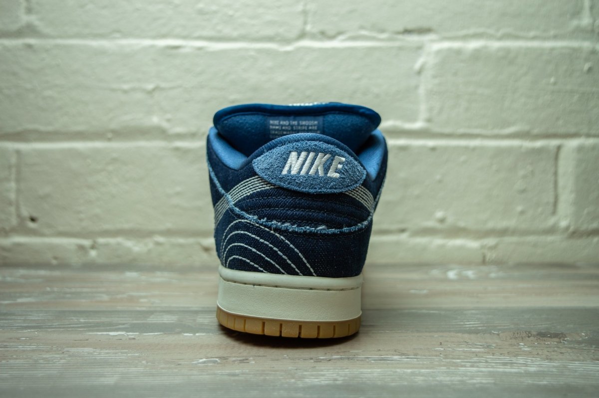 Nike SB Dunk Low Denim Sashiko CV0316 400