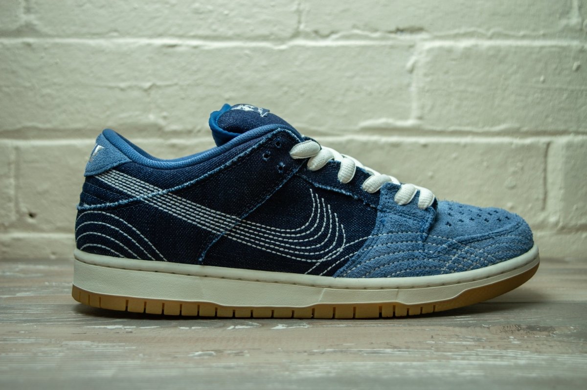 Nike SB Dunk Low Denim Sashiko CV0316 400