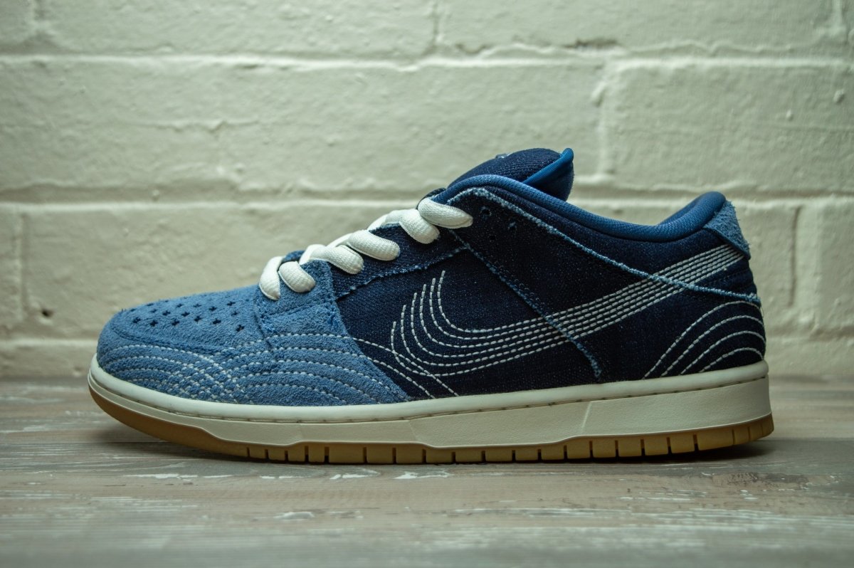 Nike SB Dunk Low Denim Sashiko CV0316 400