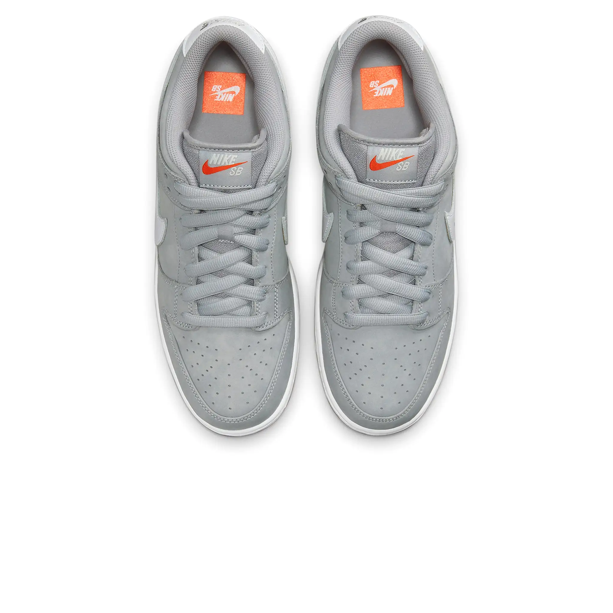 Nike SB Dunk Low Pro ISO Orange Label Wolf Grey Gum