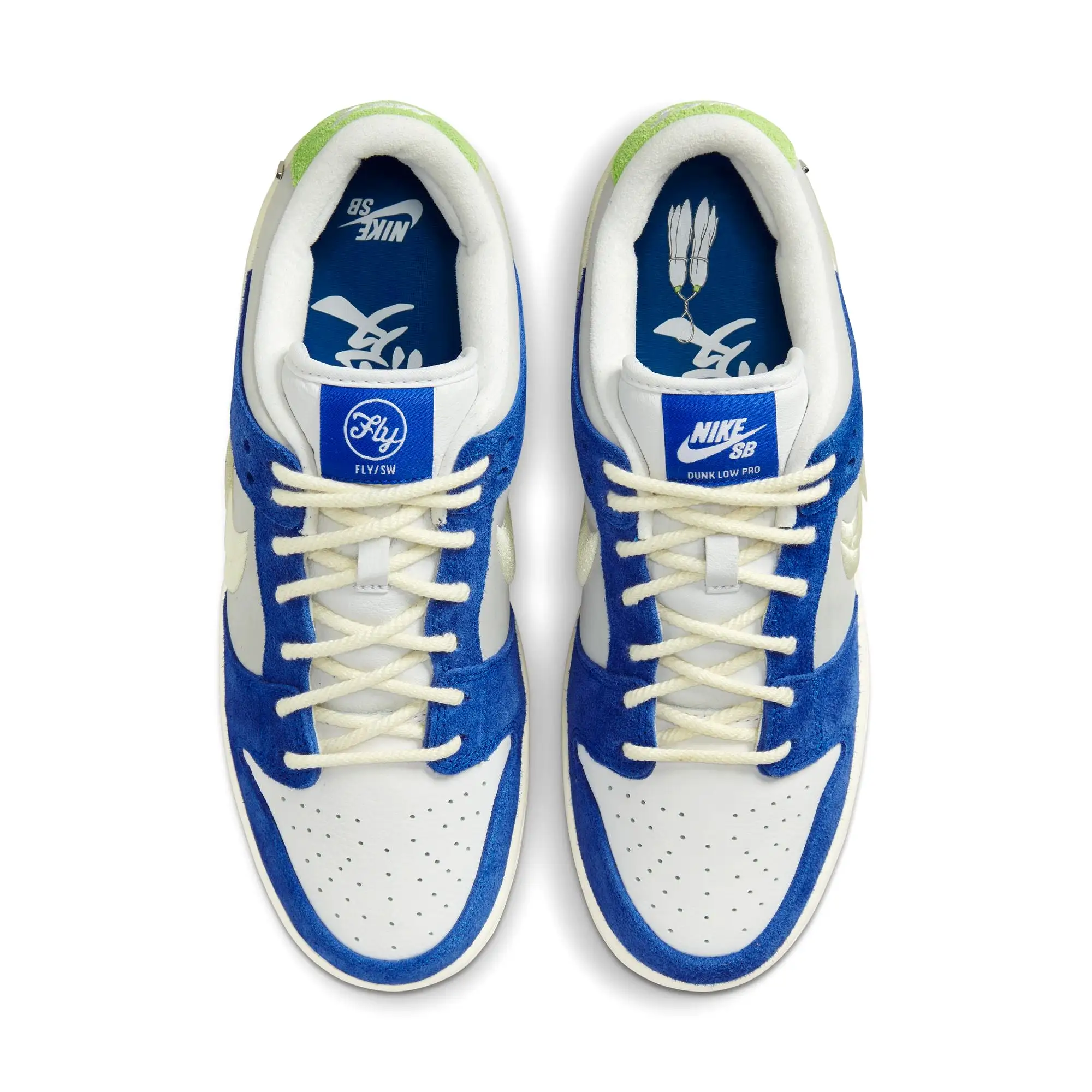 NIKE SB DUNK LOW PRO QS FLY STREETWEAR GARDENIA