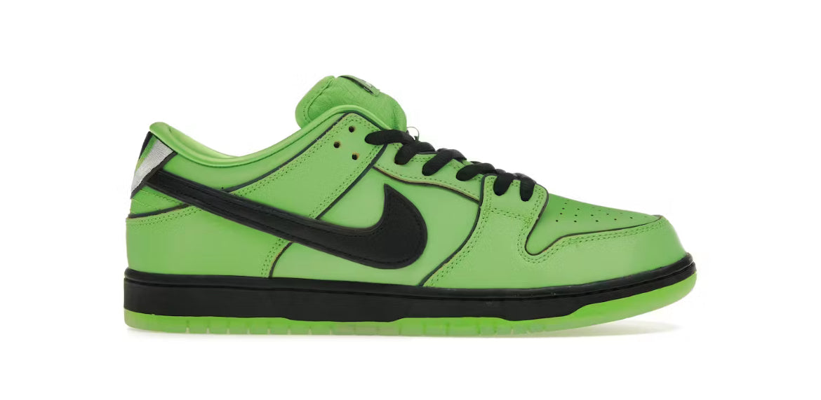 Nike SB Dunk Low The Powerpuff Girls Buttercup