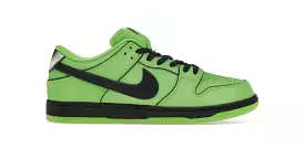 Nike SB Dunk Low The Powerpuff Girls Buttercup