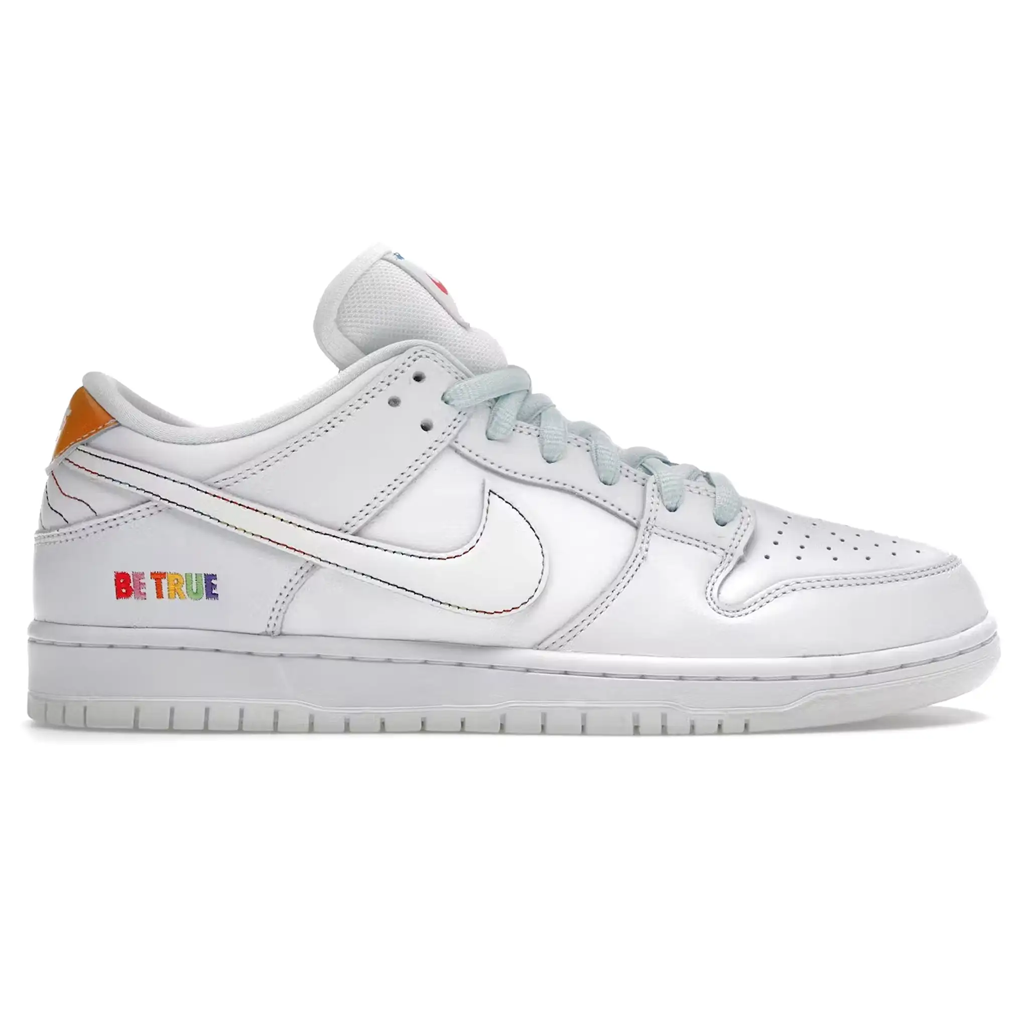 Nike SB Dunk Low True Be True White