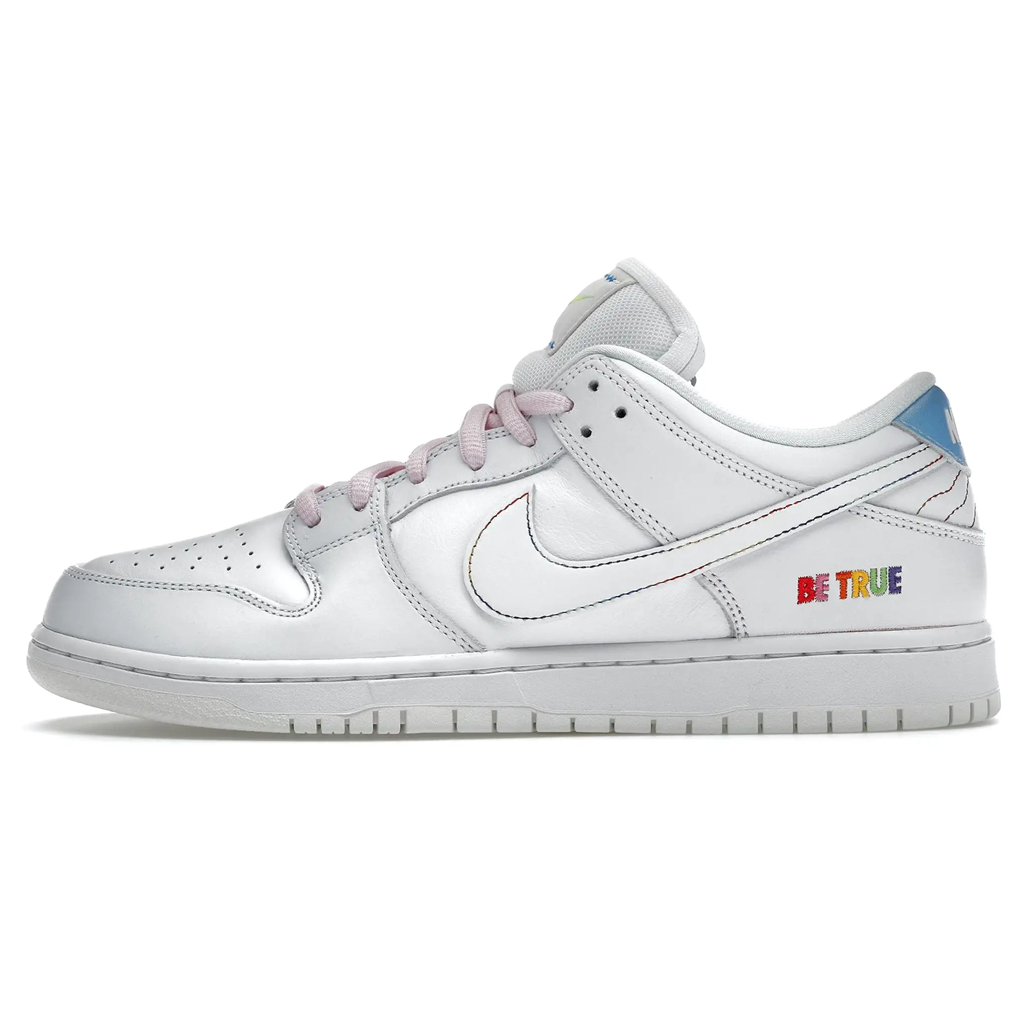 Nike SB Dunk Low True Be True White