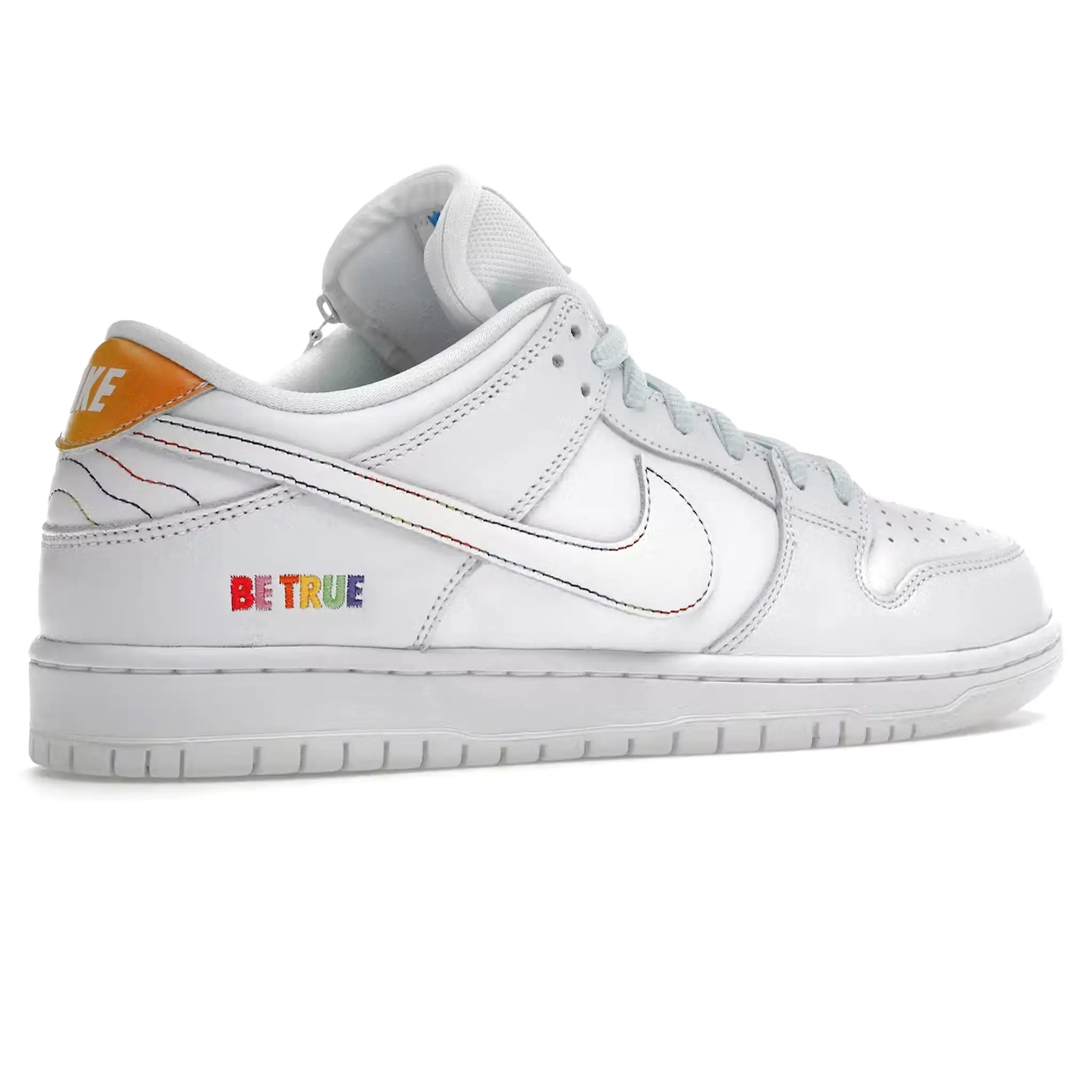 Nike SB Dunk Low True Be True White