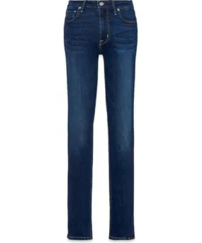 Noend Denim Blue Augusta High Rise Skinny Jeans In Orbit