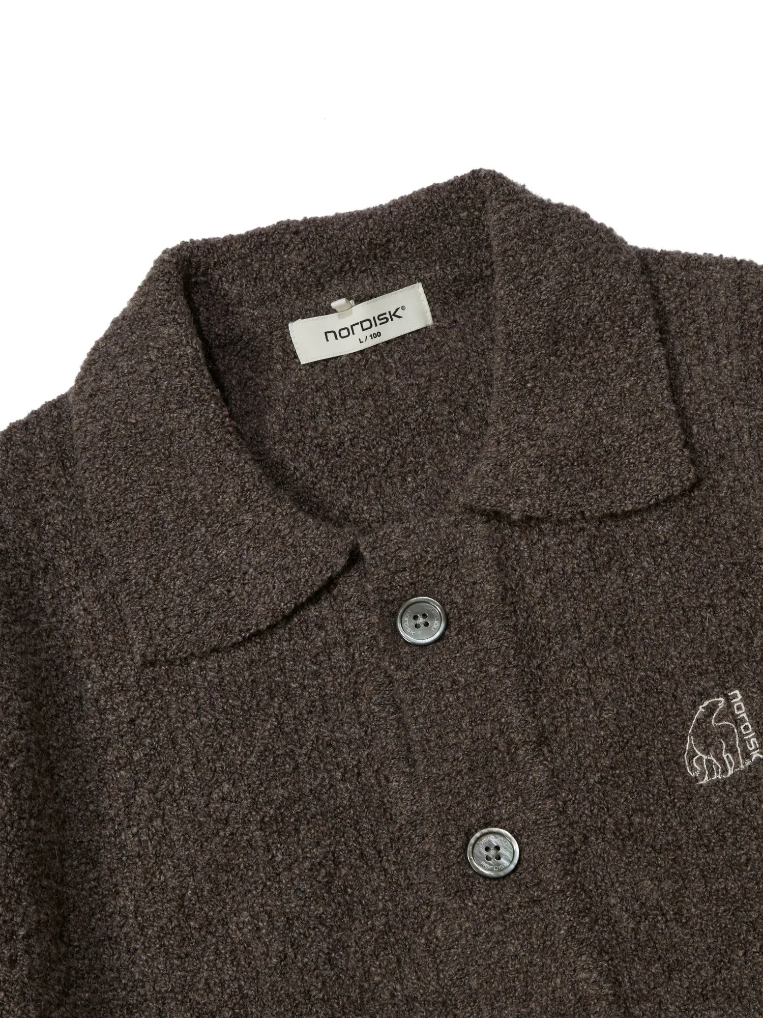 Nordisk  |Logo Cardigans