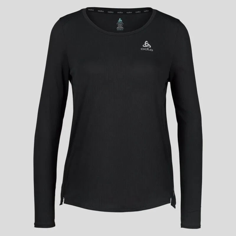 Odlo  Zeroweight Chill-Tec L/S - T-shirt - Donna