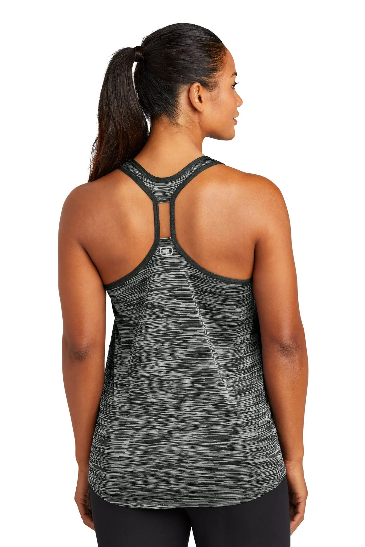 OGIO ENDURANCE Ladies Verge Branded Tank Tops, Blacktop