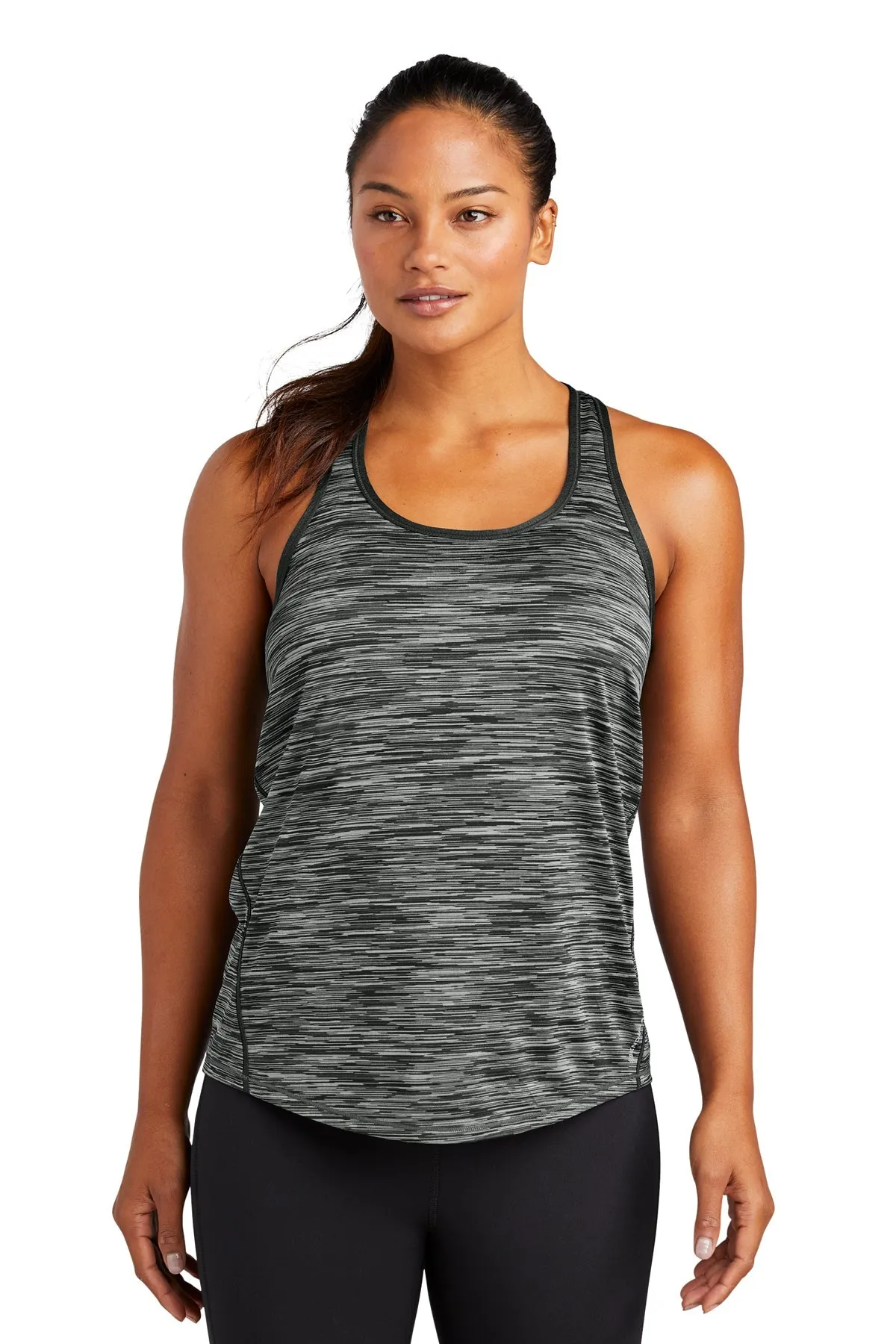 OGIO ENDURANCE Ladies Verge Branded Tank Tops, Blacktop