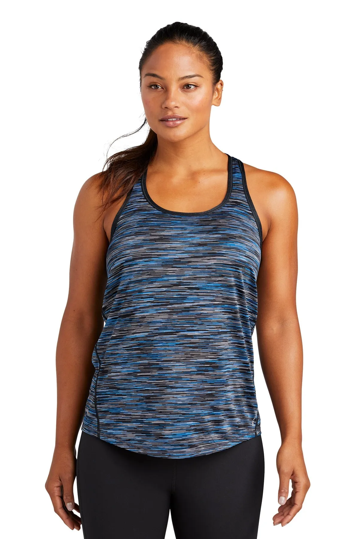 OGIO ENDURANCE Ladies Verge Branded Tank Tops, Electric Blue