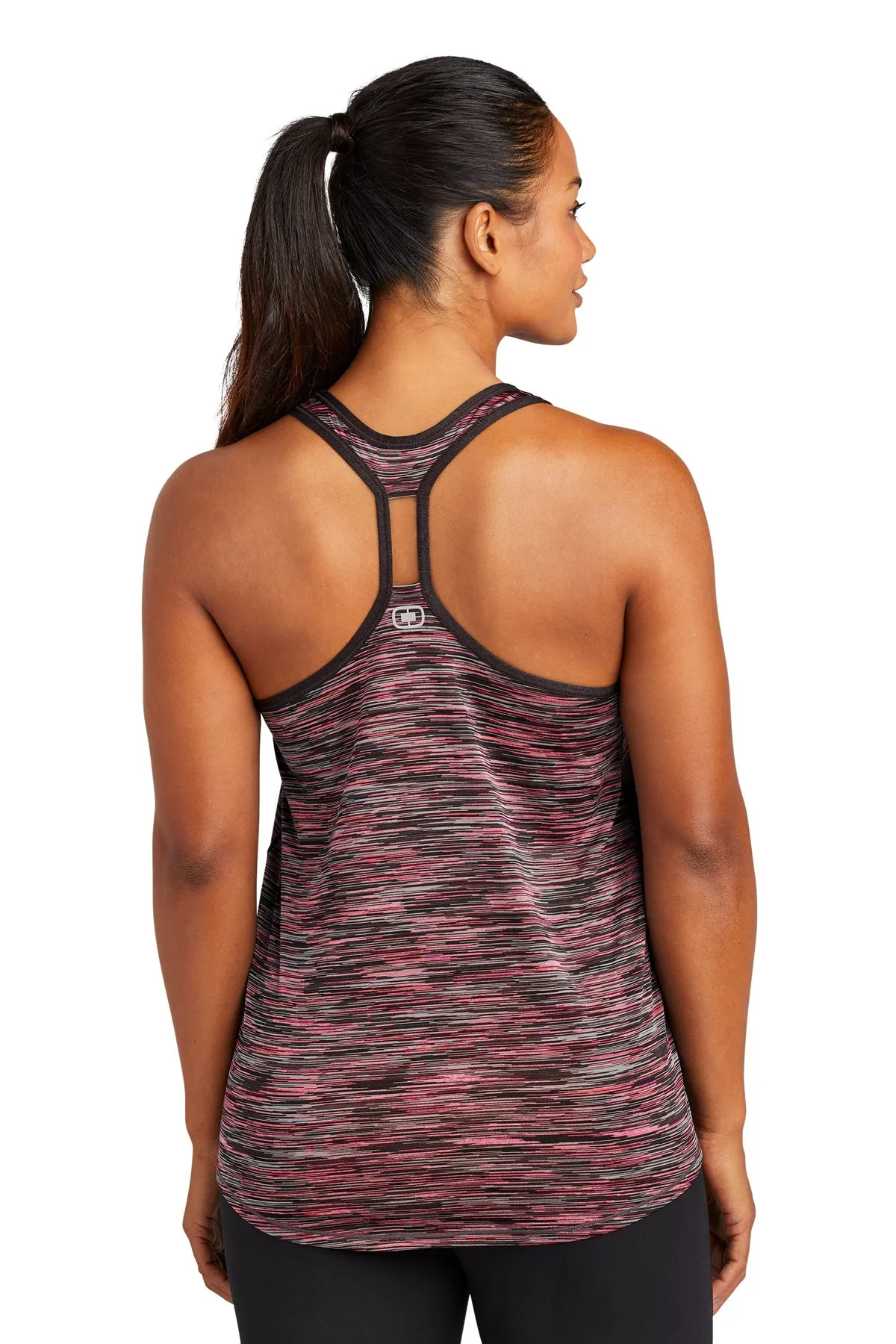 OGIO ENDURANCE Ladies Verge Branded Tank Tops, Fierce Coral