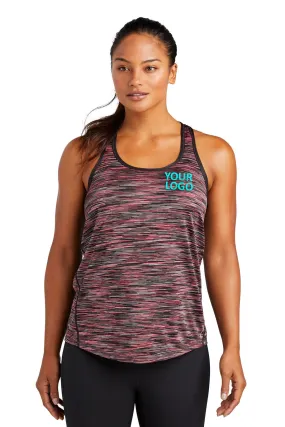 OGIO ENDURANCE Ladies Verge Branded Tank Tops, Fierce Coral