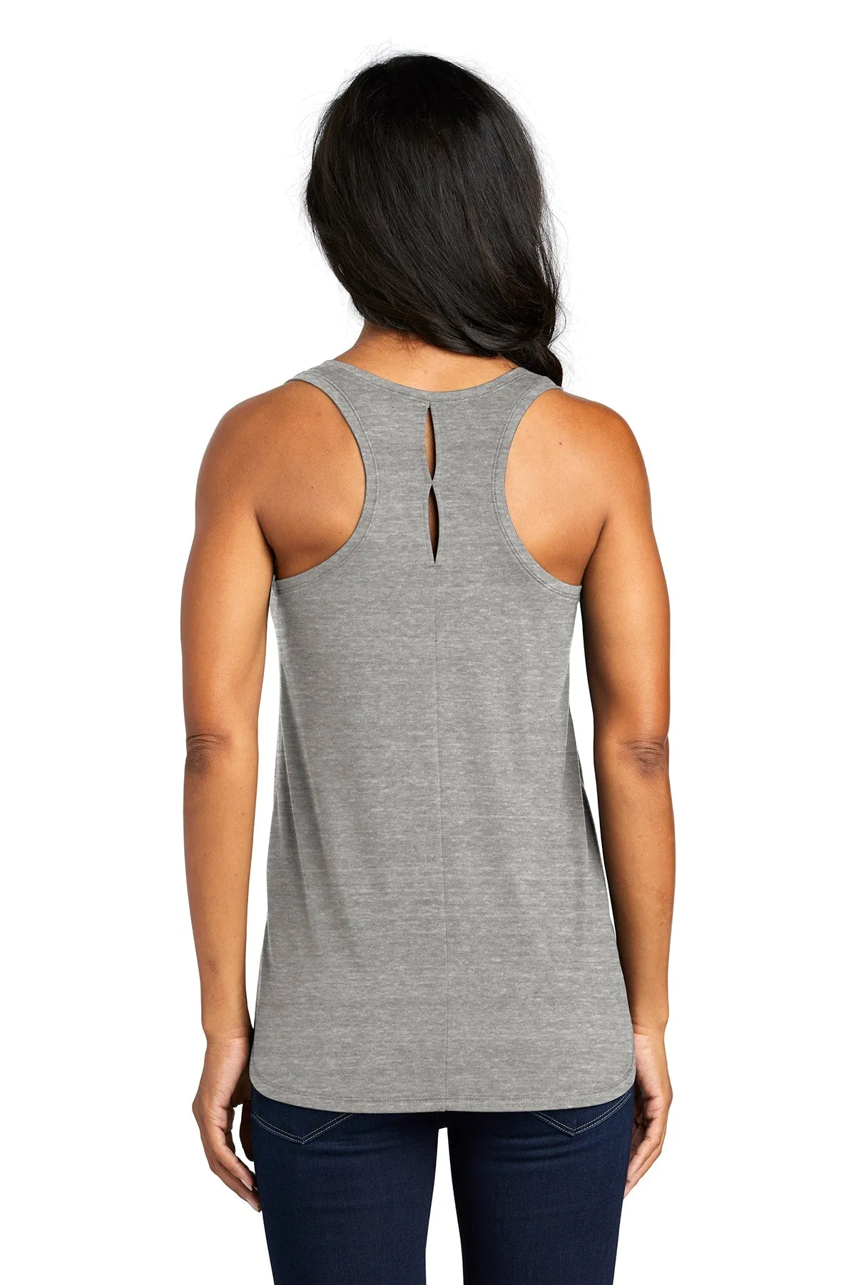 OGIO Ladies Luuma Branded Tank Tops, Petrol Grey