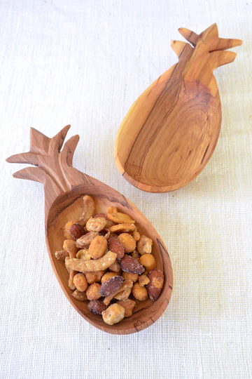 Olivewood Pineapple Bowl