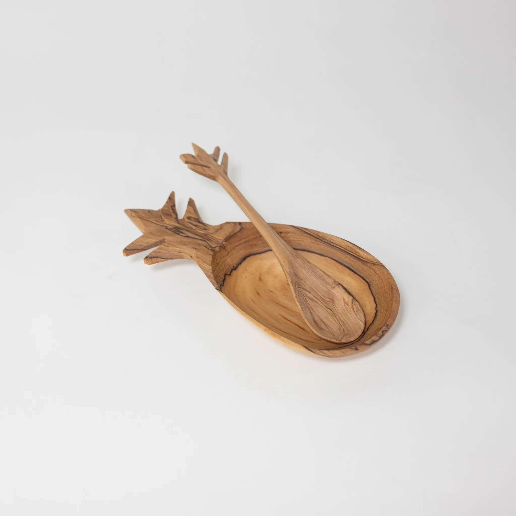 Olivewood Pineapple Bowl