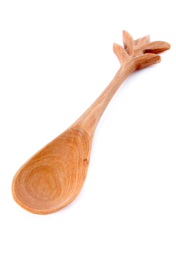 Olivewood Pineapple Spoon