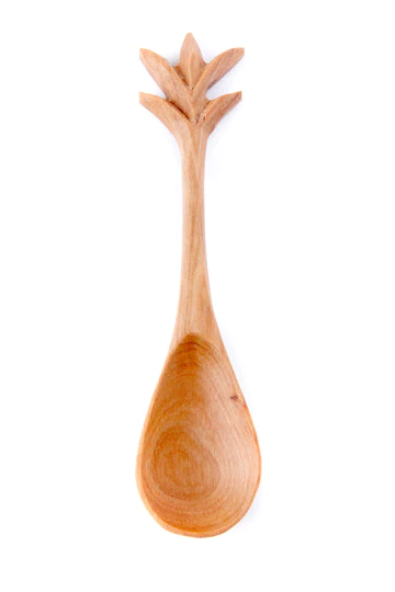 Olivewood Pineapple Spoon