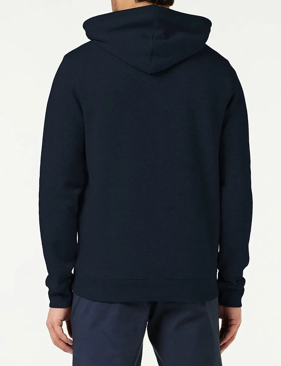 Original Penguin Sticker Pete Hooded Sweatshirts Dark Sapphire