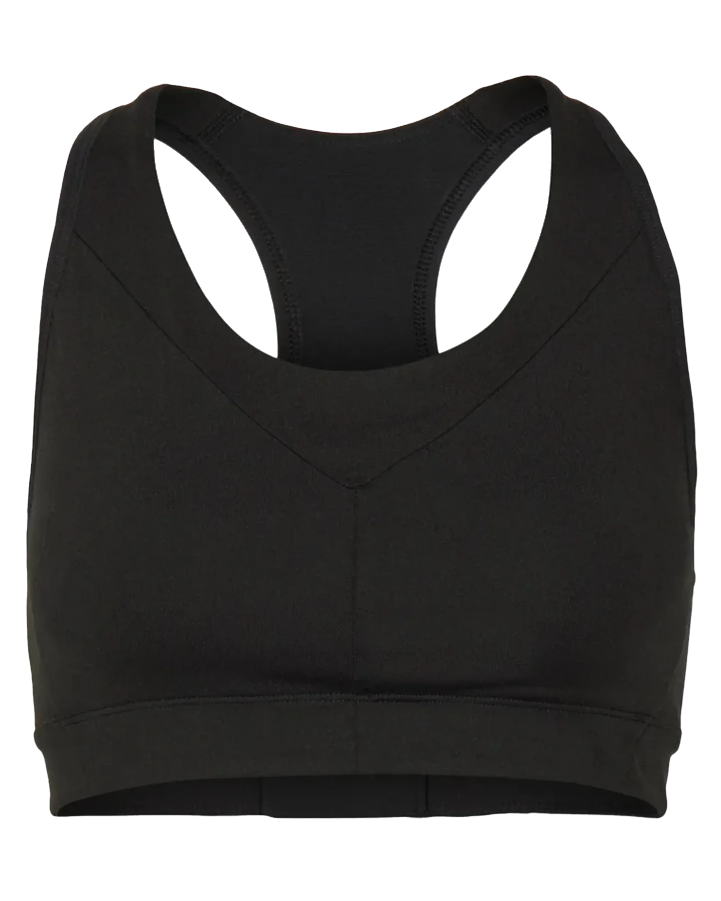 Patagonia Maipo Mid Impact Women's Bra - Black | Shop Shirts & Tops at Trojan Wake Ski Snow & Snow Skiers Warehouse