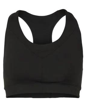 Patagonia Maipo Mid Impact Women's Bra - Black | Shop Shirts & Tops at Trojan Wake Ski Snow & Snow Skiers Warehouse