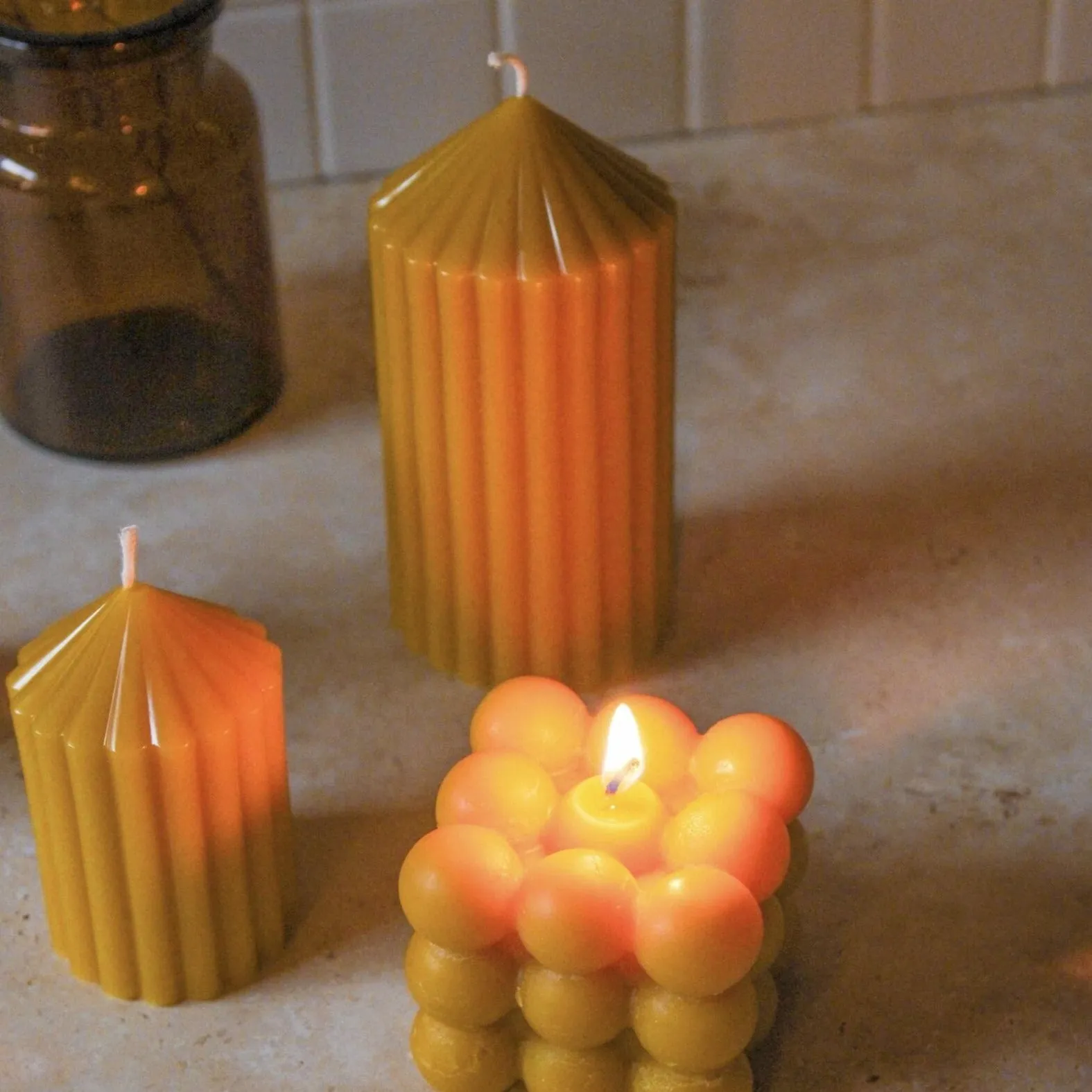 Pillar Candle