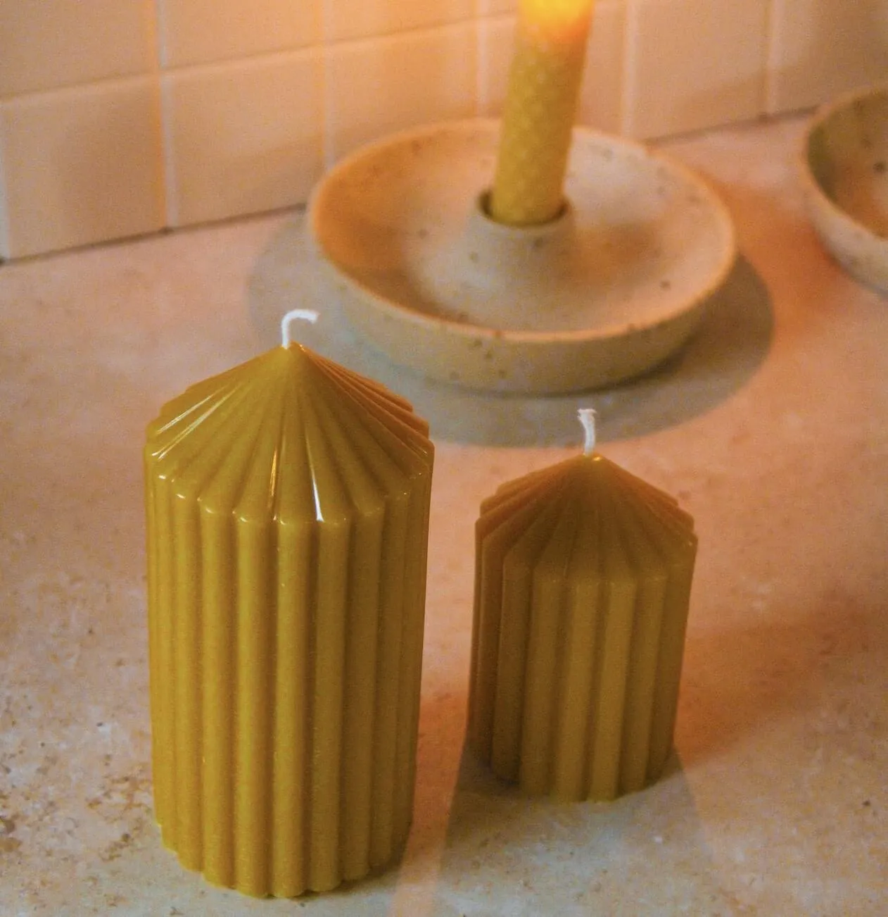 Pillar Candle