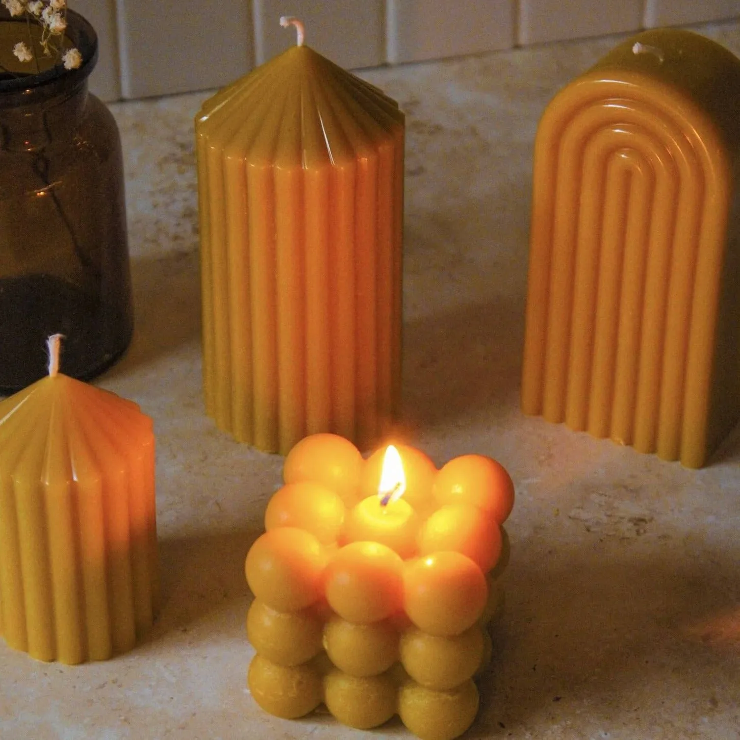 Pillar Candle