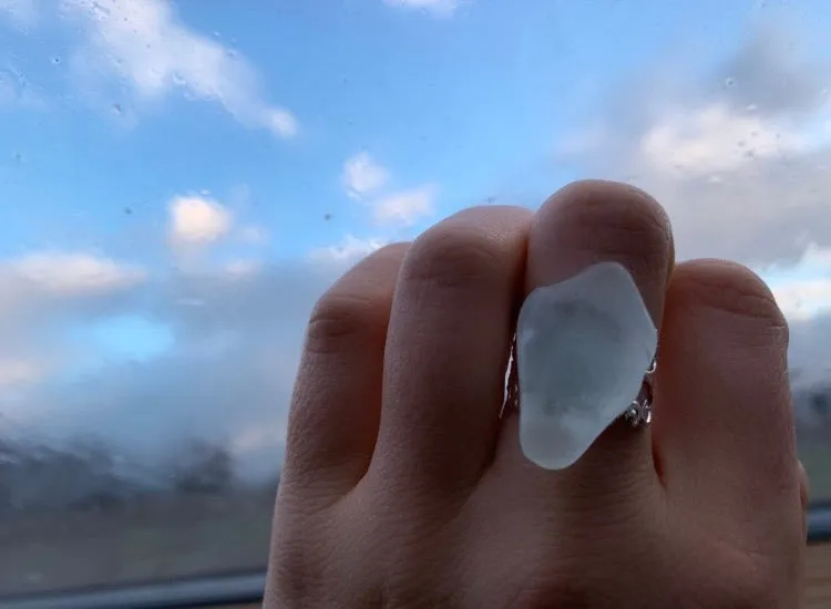 Pure Sea Glass Ring