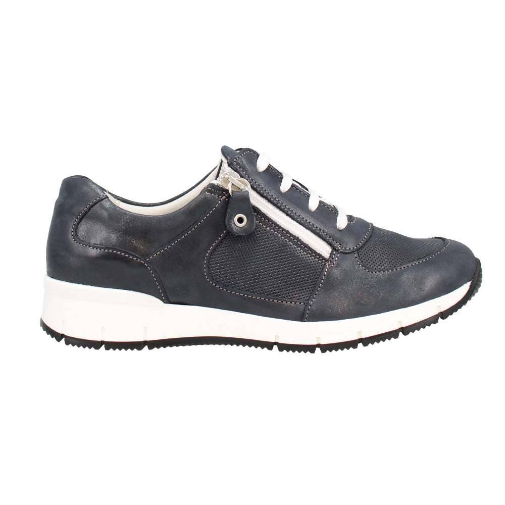 Rain Wide Fit Women's Leather Lace Up Shoe