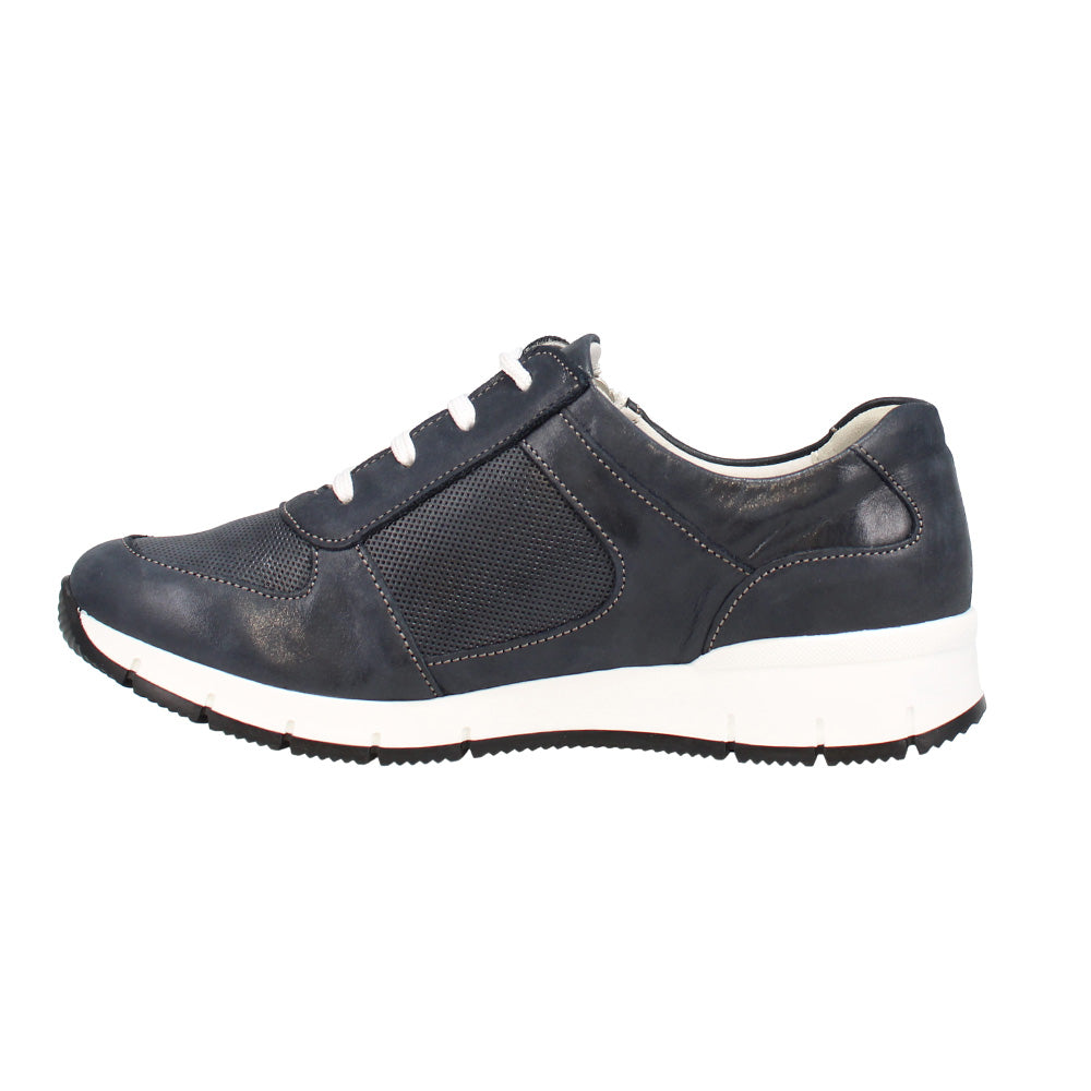 Rain Wide Fit Women's Leather Lace Up Shoe