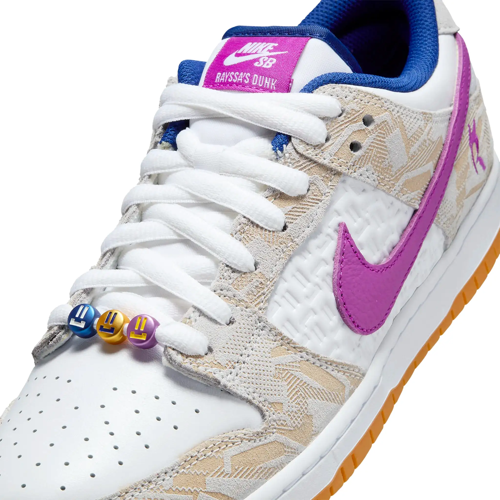 Rayssa Leal x Nike SB Dunk Low Deep Royal Vivid Purple