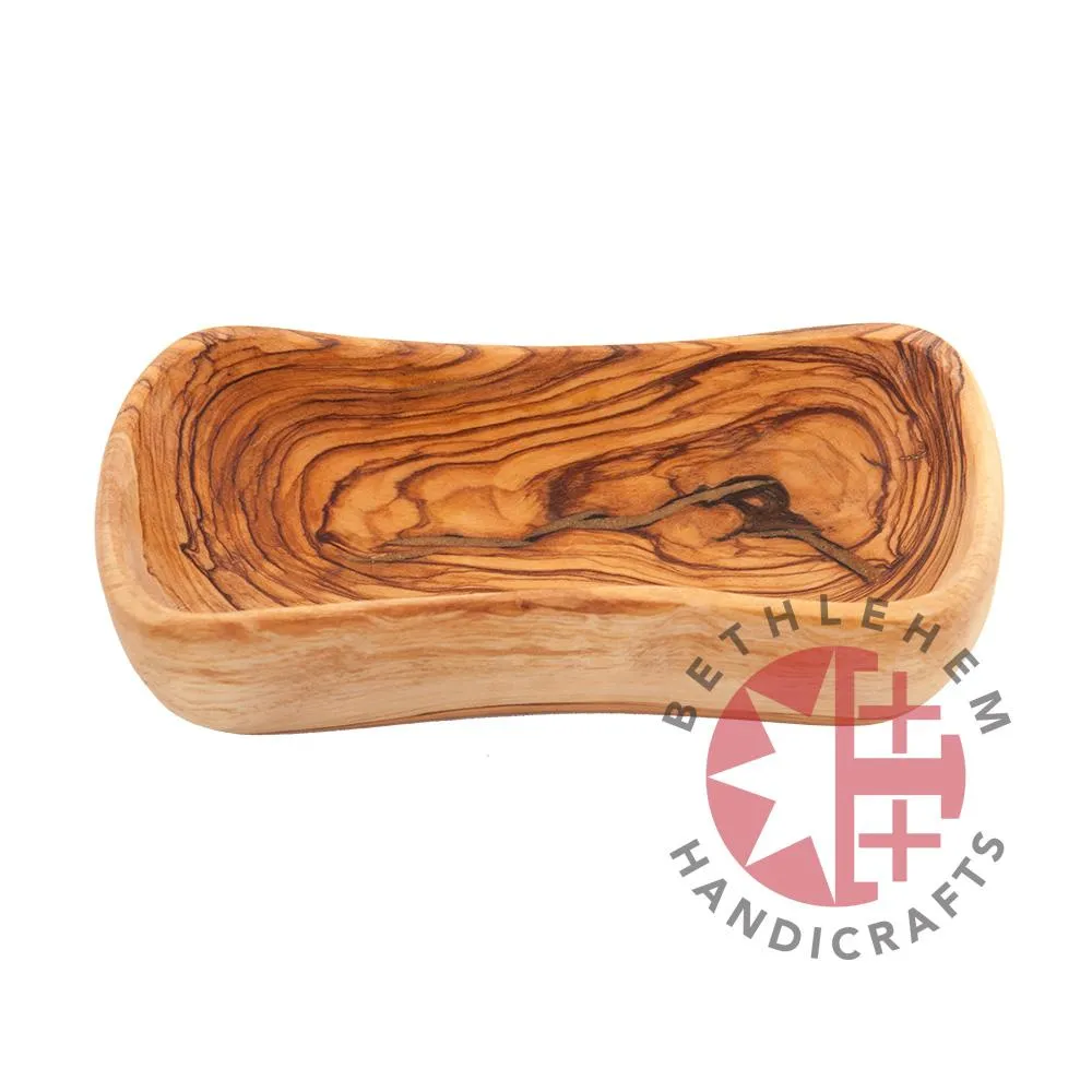 Rectangle Olive Wood Bowl